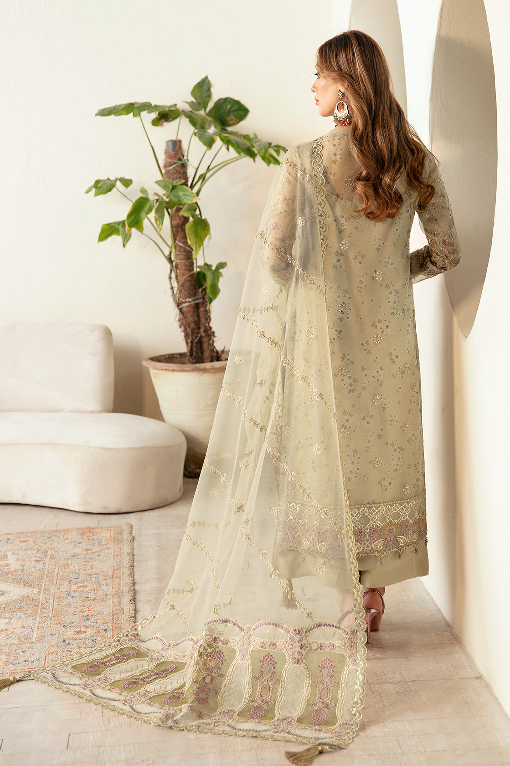 Ramsha | Festive Collection 24 | E-102 by Ramsha - Designer Dress - Type: Formal - Available at Libayah - 100% Original