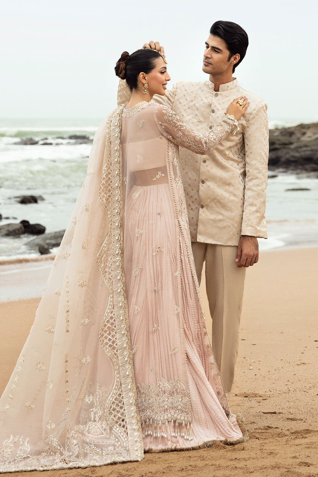 Afrozeh | Dastangoi Wedding Formals | Shahnoor by Afrozeh - Designer Dress - Type: Bridal - Available at Libayah - 100% Original