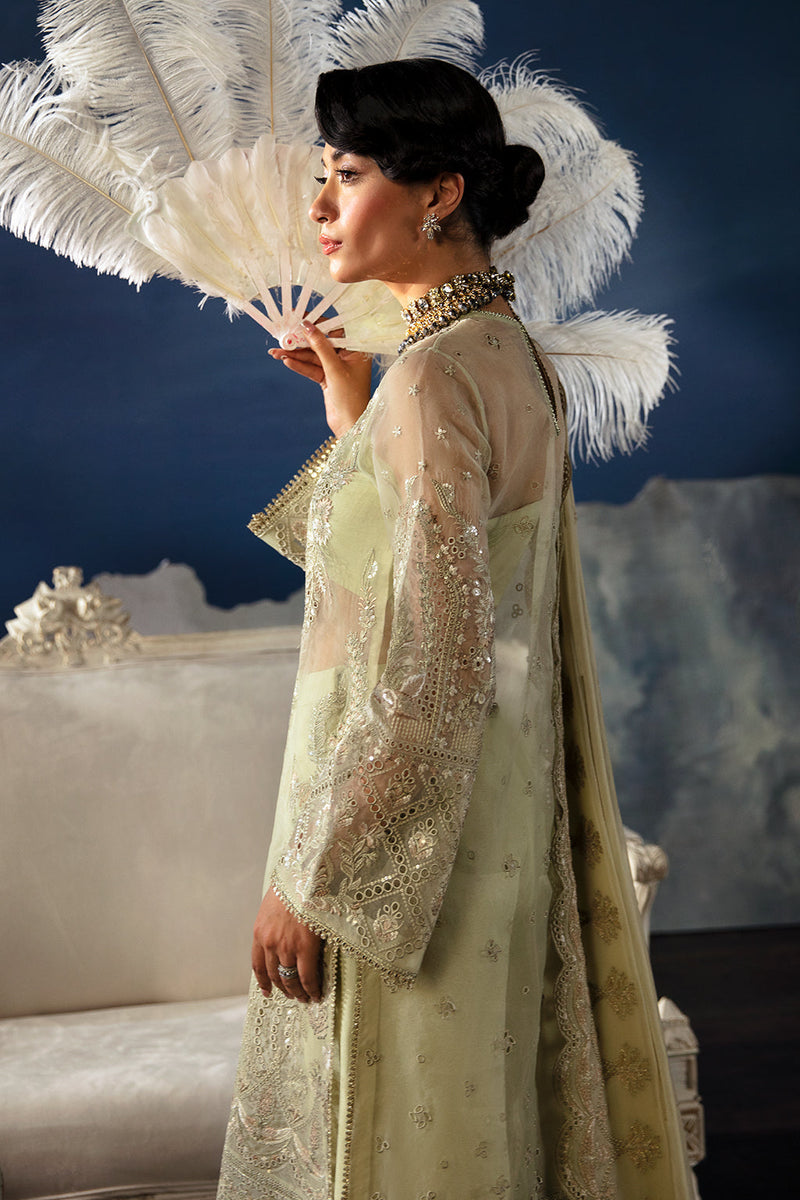 Afrozeh | La Fuchsia Festive 24 | Zelena by Afrozeh - Designer Dress - Type: Ladies Clothes - Available at Libayah - 100% Original