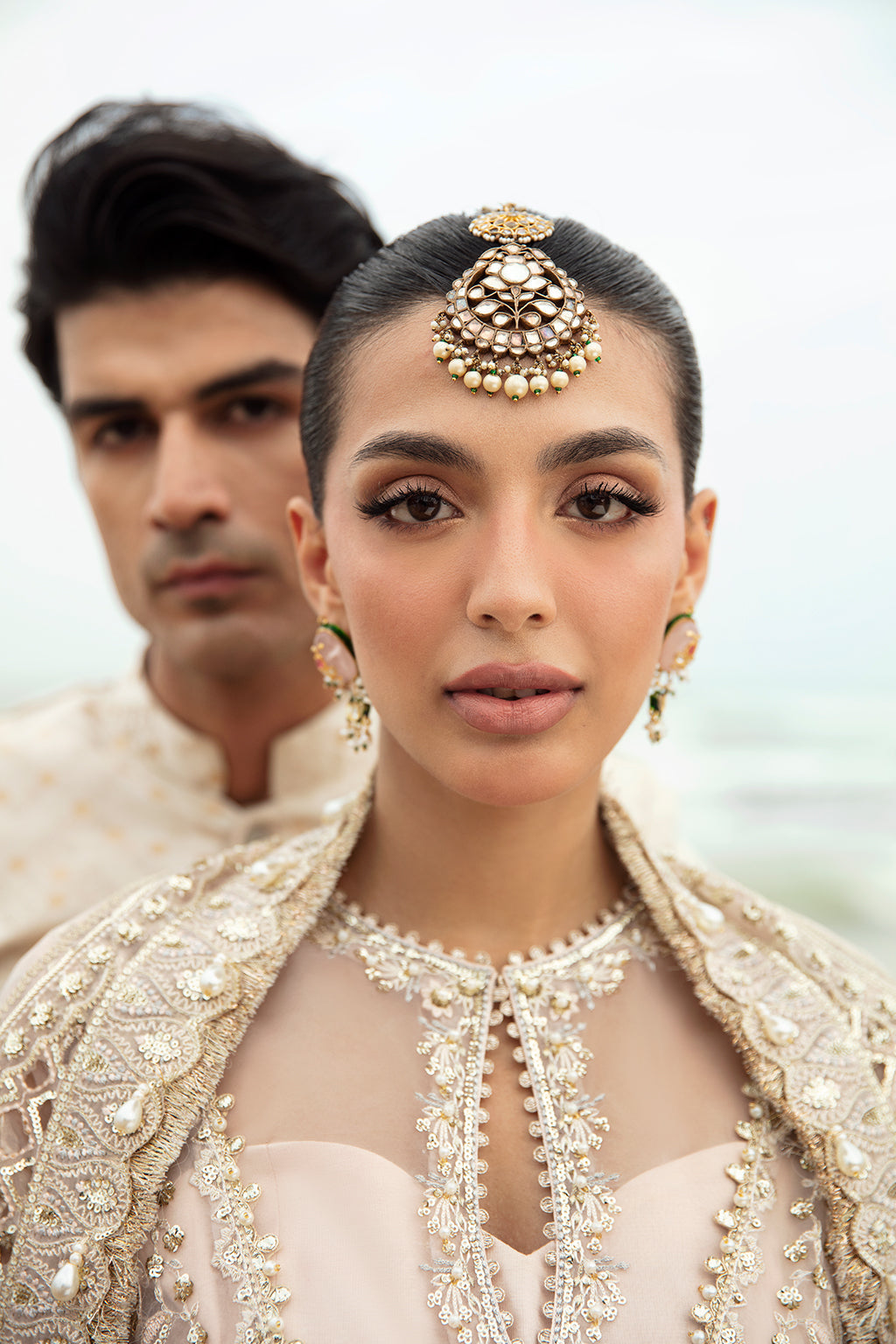 Afrozeh | Dastangoi Wedding Formals | Shahnoor by Afrozeh - Designer Dress - Type: Bridal - Available at Libayah - 100% Original