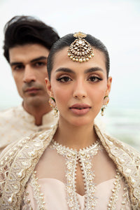 Afrozeh | Dastangoi Wedding Formals | Shahnoor by Afrozeh - Designer Dress - Type: Bridal - Available at Libayah - 100% Original