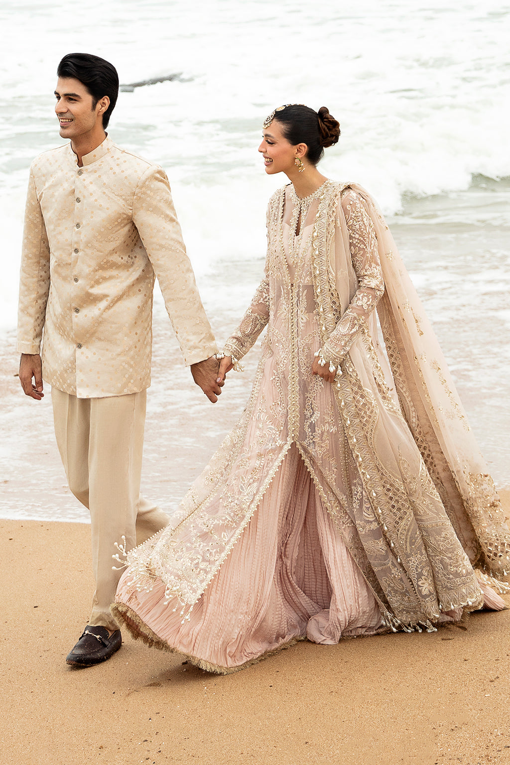 Afrozeh | Dastangoi Wedding Formals | Shahnoor by Afrozeh - Designer Dress - Type: Bridal - Available at Libayah - 100% Original