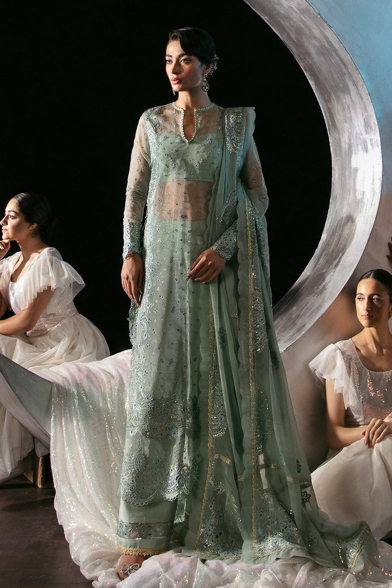 Afrozeh | La Fuchsia Festive 24 | Amalfi by Afrozeh - Designer Dress - Type: Ladies Clothes - Available at Libayah - 100% Original