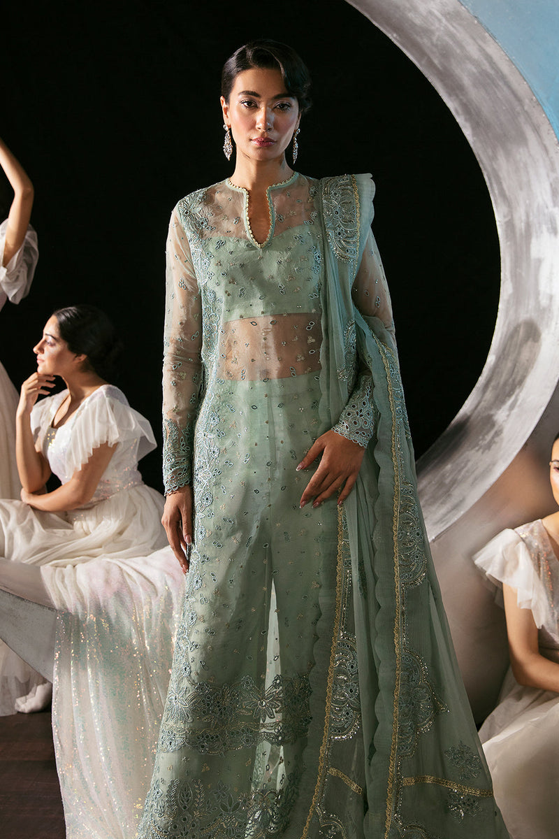 Afrozeh | La Fuchsia Festive 24 | Amalfi by Afrozeh - Designer Dress - Type: Ladies Clothes - Available at Libayah - 100% Original