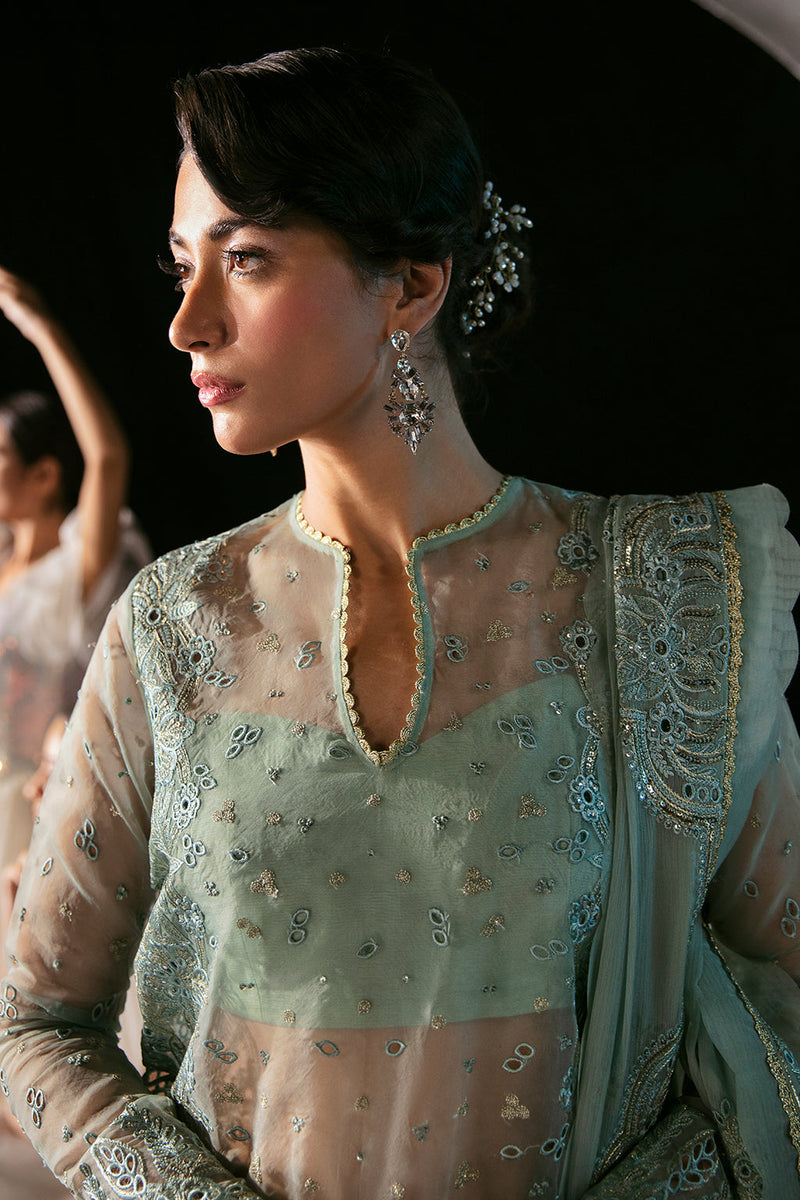 Afrozeh | La Fuchsia Festive 24 | Amalfi by Afrozeh - Designer Dress - Type: Ladies Clothes - Available at Libayah - 100% Original