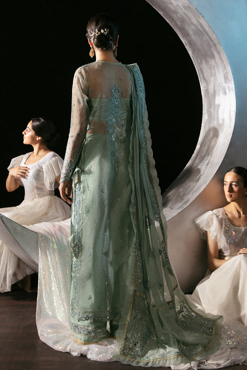 Afrozeh | La Fuchsia Festive 24 | Amalfi by Afrozeh - Designer Dress - Type: Ladies Clothes - Available at Libayah - 100% Original