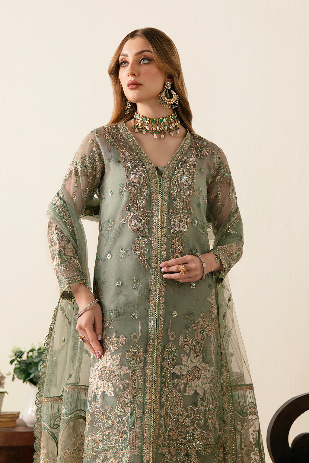 Ramsha | Festive Collection 24 | E-106 by Ramsha - Designer Dress - Type: Formal - Available at Libayah - 100% Original