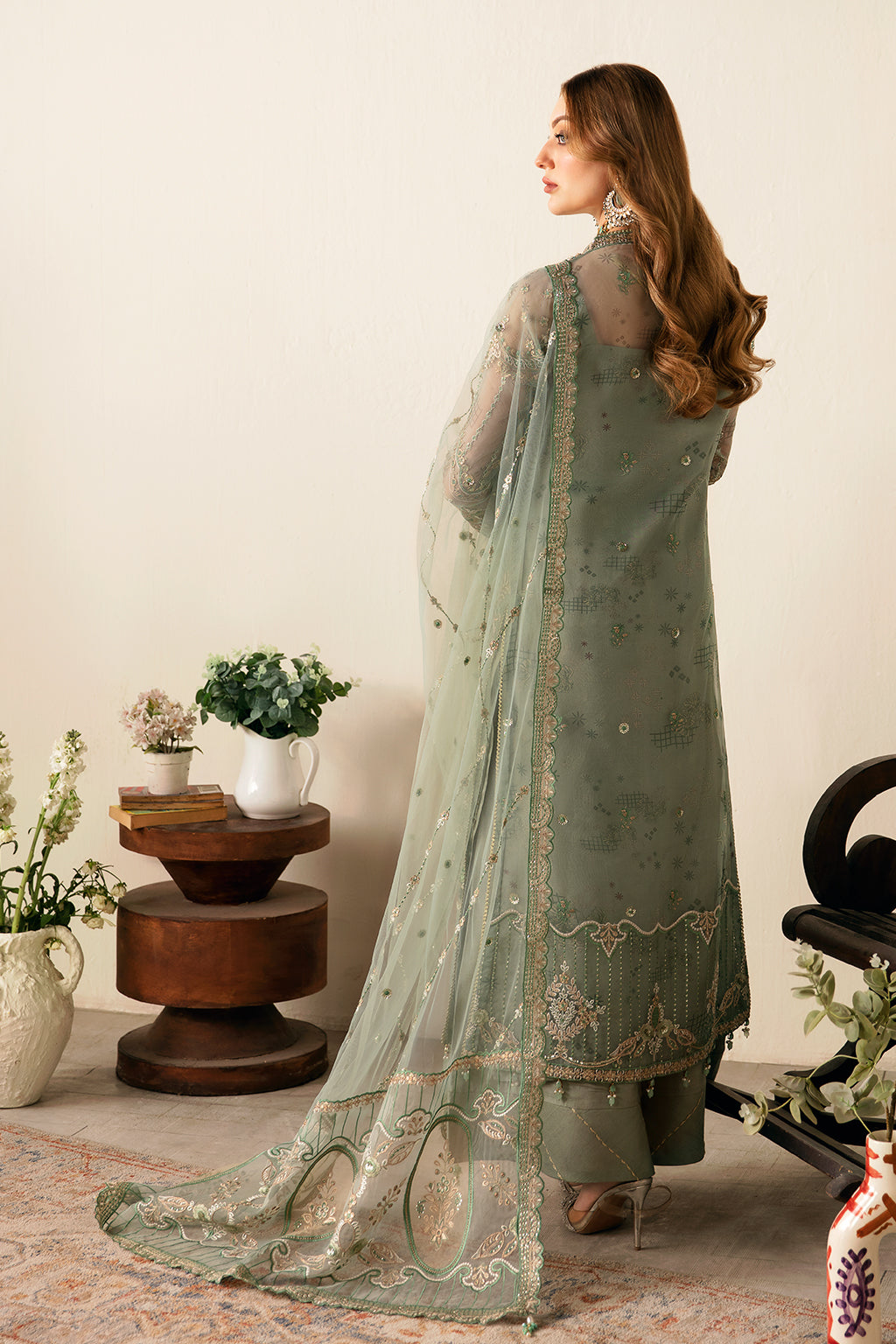Ramsha | Festive Collection 24 | E-106 by Ramsha - Designer Dress - Type: Formal - Available at Libayah - 100% Original