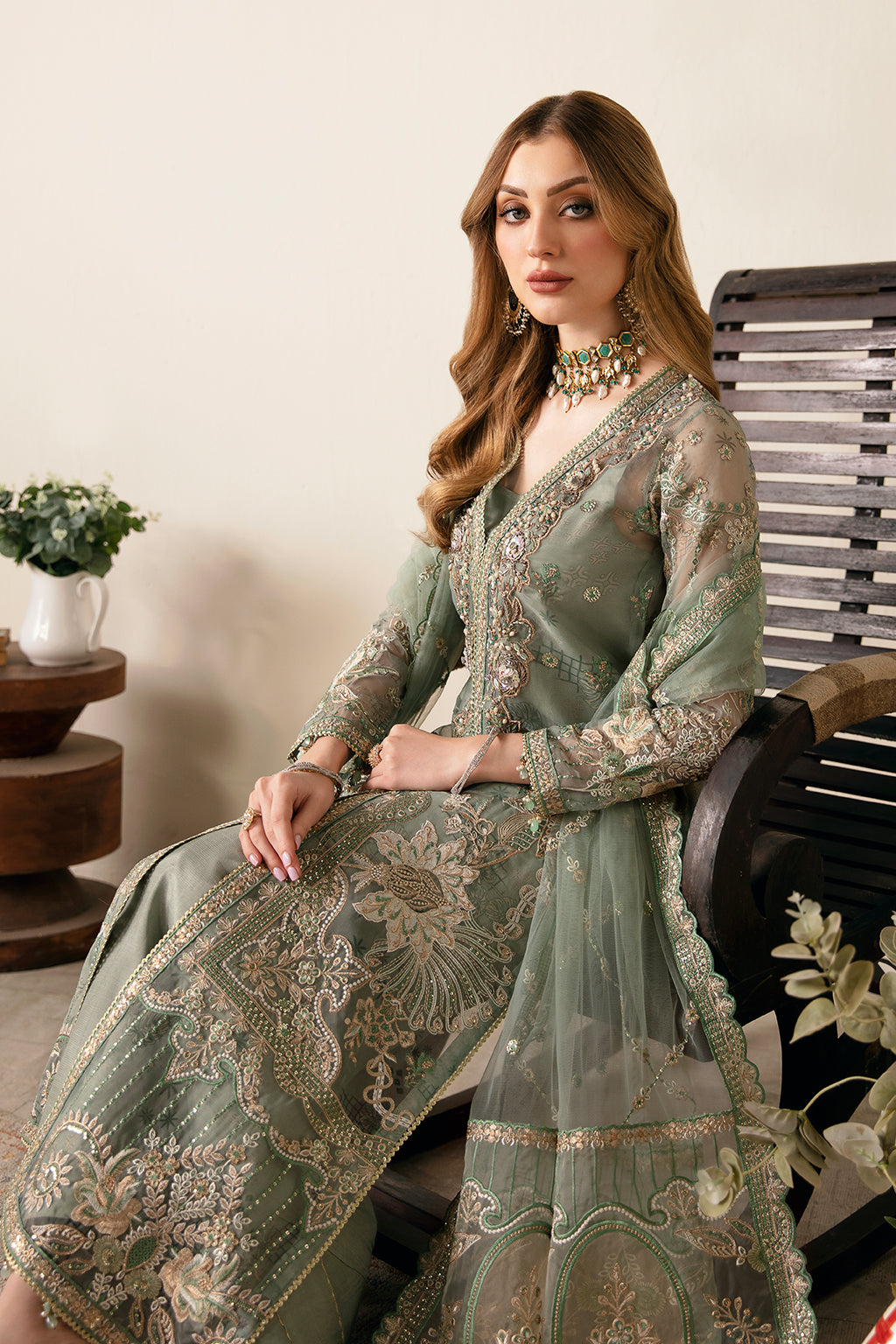 Ramsha | Festive Collection 24 | E-106 by Ramsha - Designer Dress - Type: Formal - Available at Libayah - 100% Original