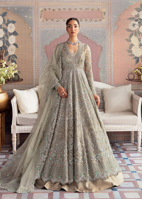 Akbar Aslam | Bridal Collection 2024 | WILLOW by Akbar Aslam - Designer Dress - Type: Ladies Clothes - Available at Libayah - 100% Original