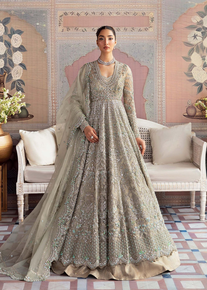Akbar Aslam | Bridal Collection 2024 | WILLOW by Akbar Aslam - Designer Dress - Type: Ladies Clothes - Available at Libayah - 100% Original