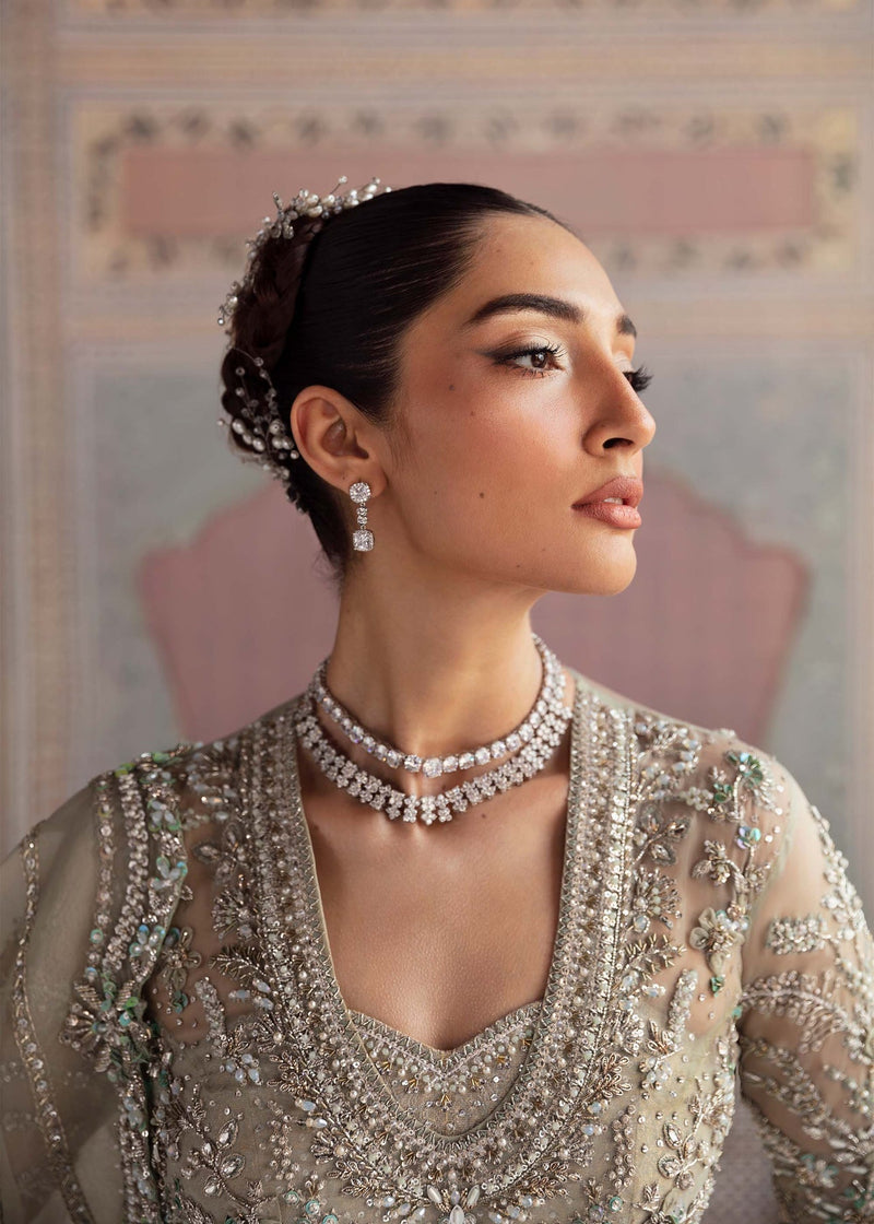 Akbar Aslam | Bridal Collection 2024 | WILLOW by Akbar Aslam - Designer Dress - Type: Ladies Clothes - Available at Libayah - 100% Original