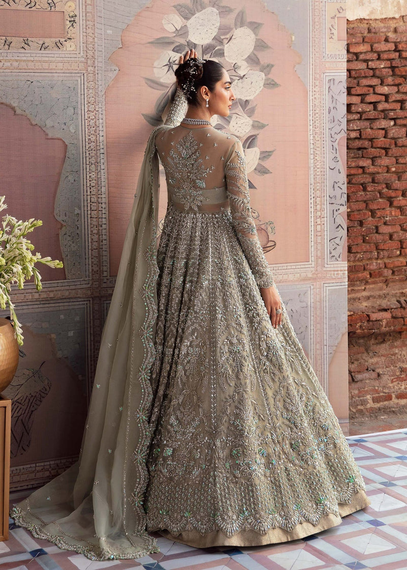 Akbar Aslam | Bridal Collection 2024 | WILLOW by Akbar Aslam - Designer Dress - Type: Ladies Clothes - Available at Libayah - 100% Original