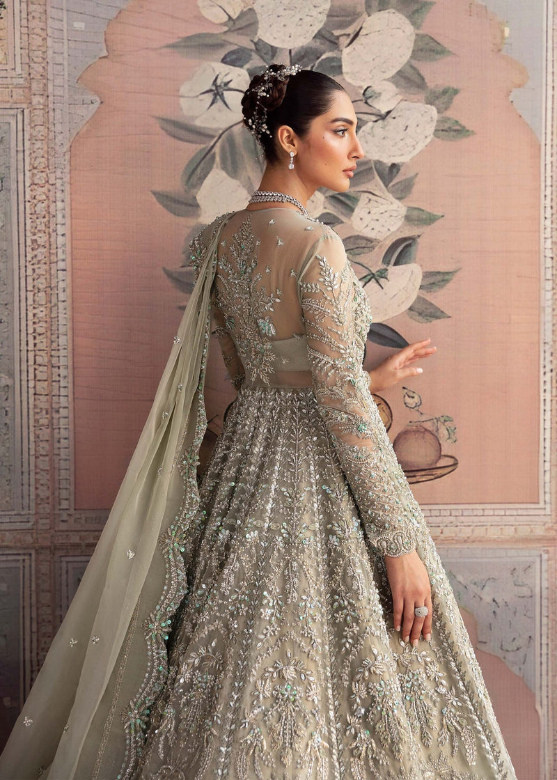 Akbar Aslam | Bridal Collection 2024 | WILLOW by Akbar Aslam - Designer Dress - Type: Ladies Clothes - Available at Libayah - 100% Original
