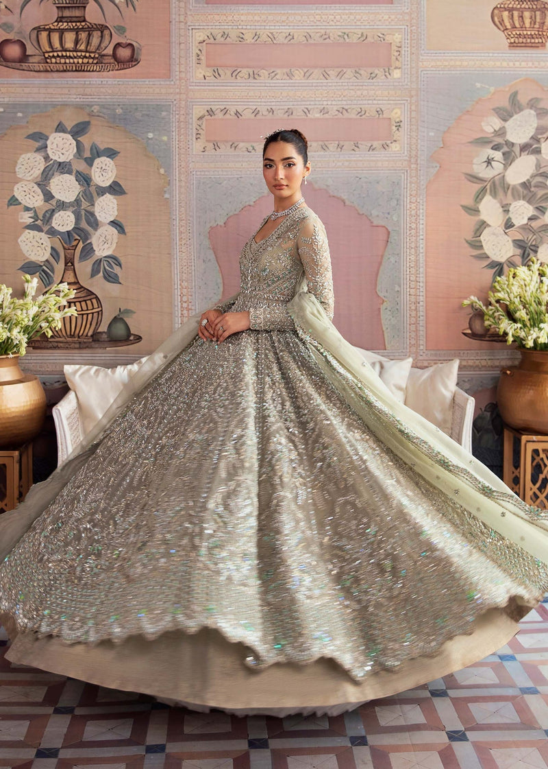 Akbar Aslam | Bridal Collection 2024 | WILLOW by Akbar Aslam - Designer Dress - Type: Ladies Clothes - Available at Libayah - 100% Original