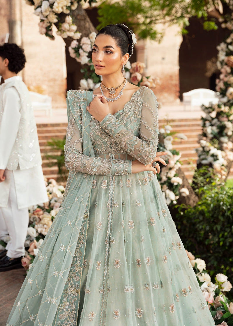 Akbar Aslam | Bridal Collection 2024 | CASCADE by Akbar Aslam - Designer Dress - Type: Ladies Clothes - Available at Libayah - 100% Original