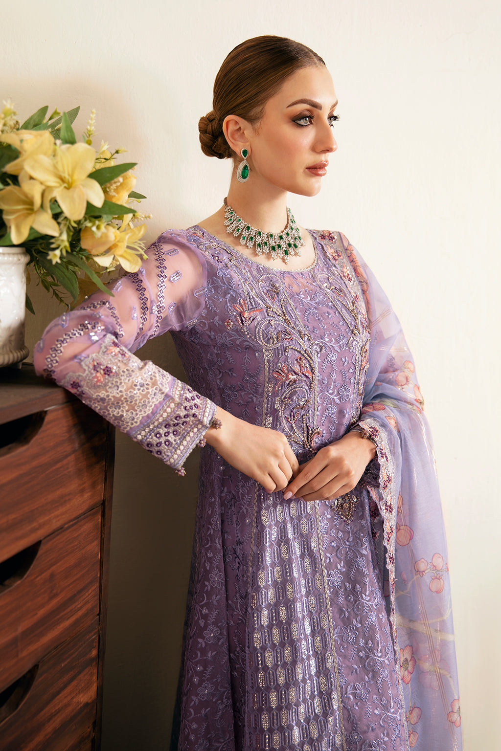Ramsha | Festive Collection 24 | E-107 by Ramsha - Designer Dress - Type: Formal - Available at Libayah - 100% Original