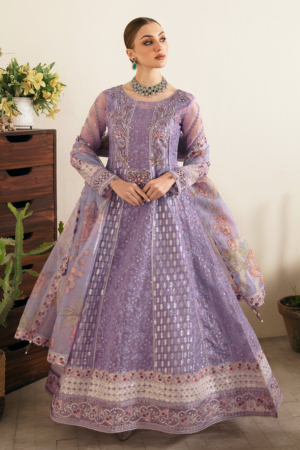Ramsha | Festive Collection 24 | E-107 by Ramsha - Designer Dress - Type: Formal - Available at Libayah - 100% Original