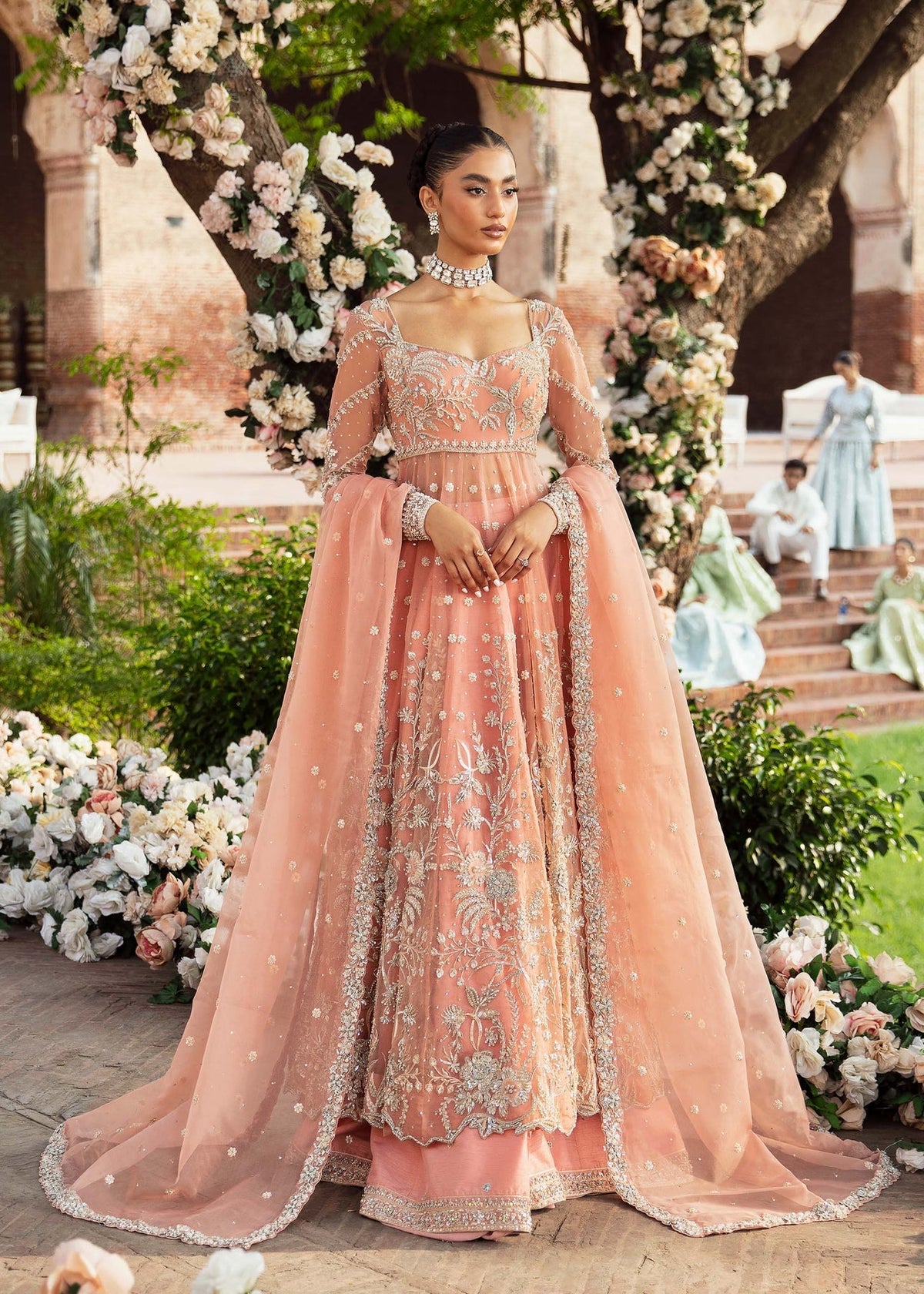 Akbar Aslam | Bridal Collection 2024 | SOLSTICE by Akbar Aslam - Designer Dress - Type: Ladies Clothes - Available at Libayah - 100% Original