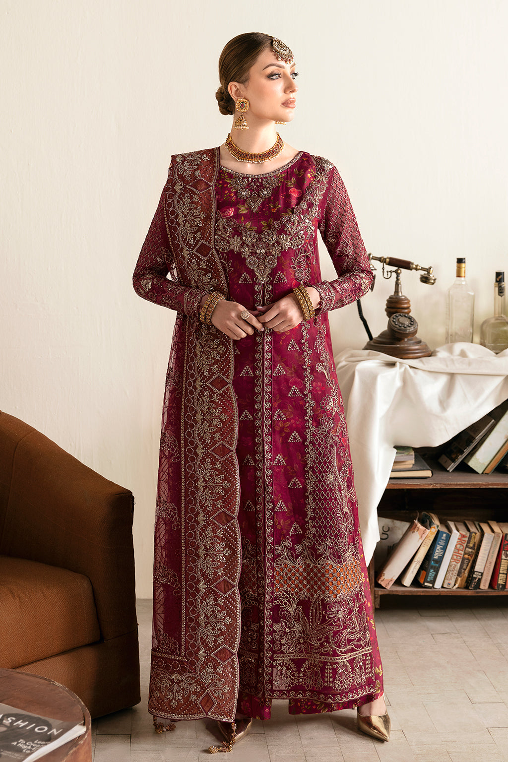 Ramsha | Festive Collection 24 | E-103 by Ramsha - Designer Dress - Type: Formal - Available at Libayah - 100% Original