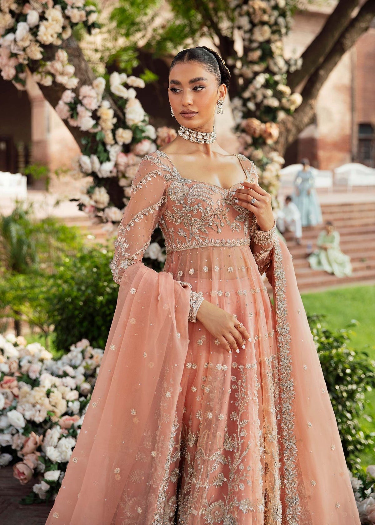 Akbar Aslam | Bridal Collection 2024 | SOLSTICE by Akbar Aslam - Designer Dress - Type: Ladies Clothes - Available at Libayah - 100% Original