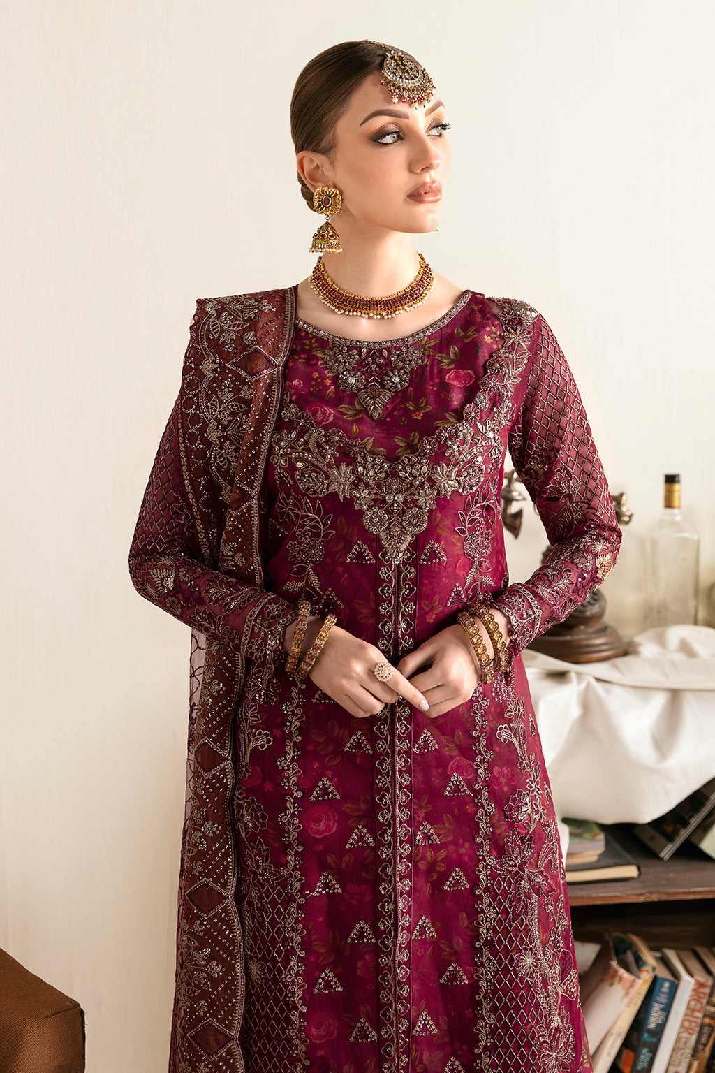 Ramsha | Festive Collection 24 | E-103 by Ramsha - Designer Dress - Type: Formal - Available at Libayah - 100% Original