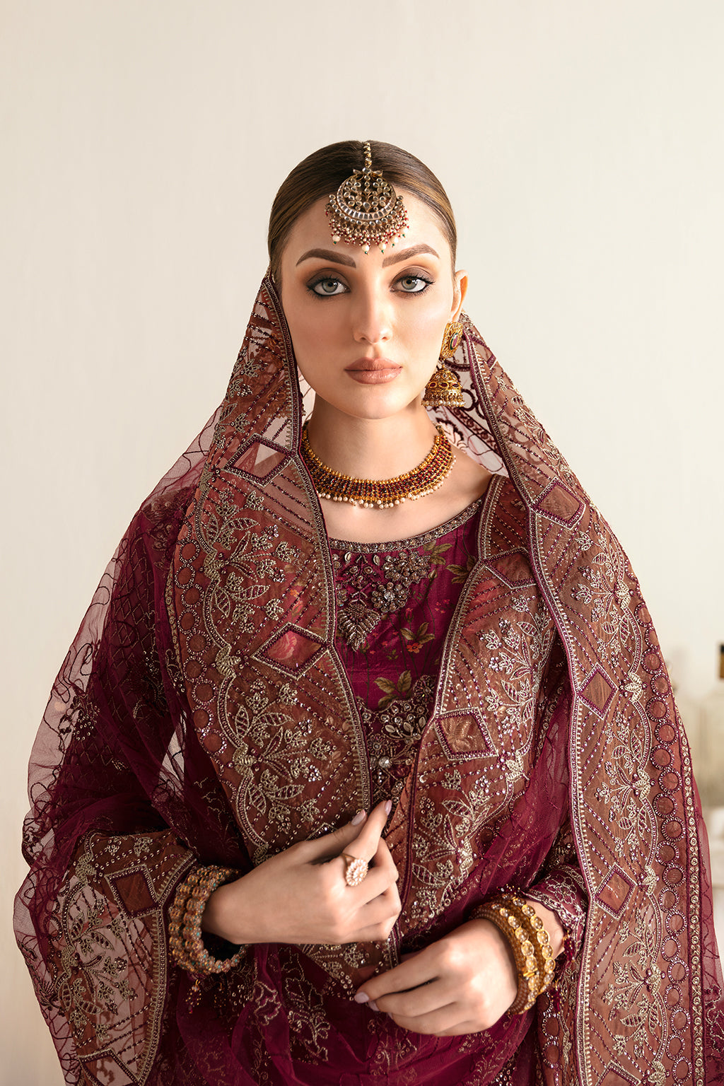Ramsha | Festive Collection 24 | E-103 by Ramsha - Designer Dress - Type: Formal - Available at Libayah - 100% Original