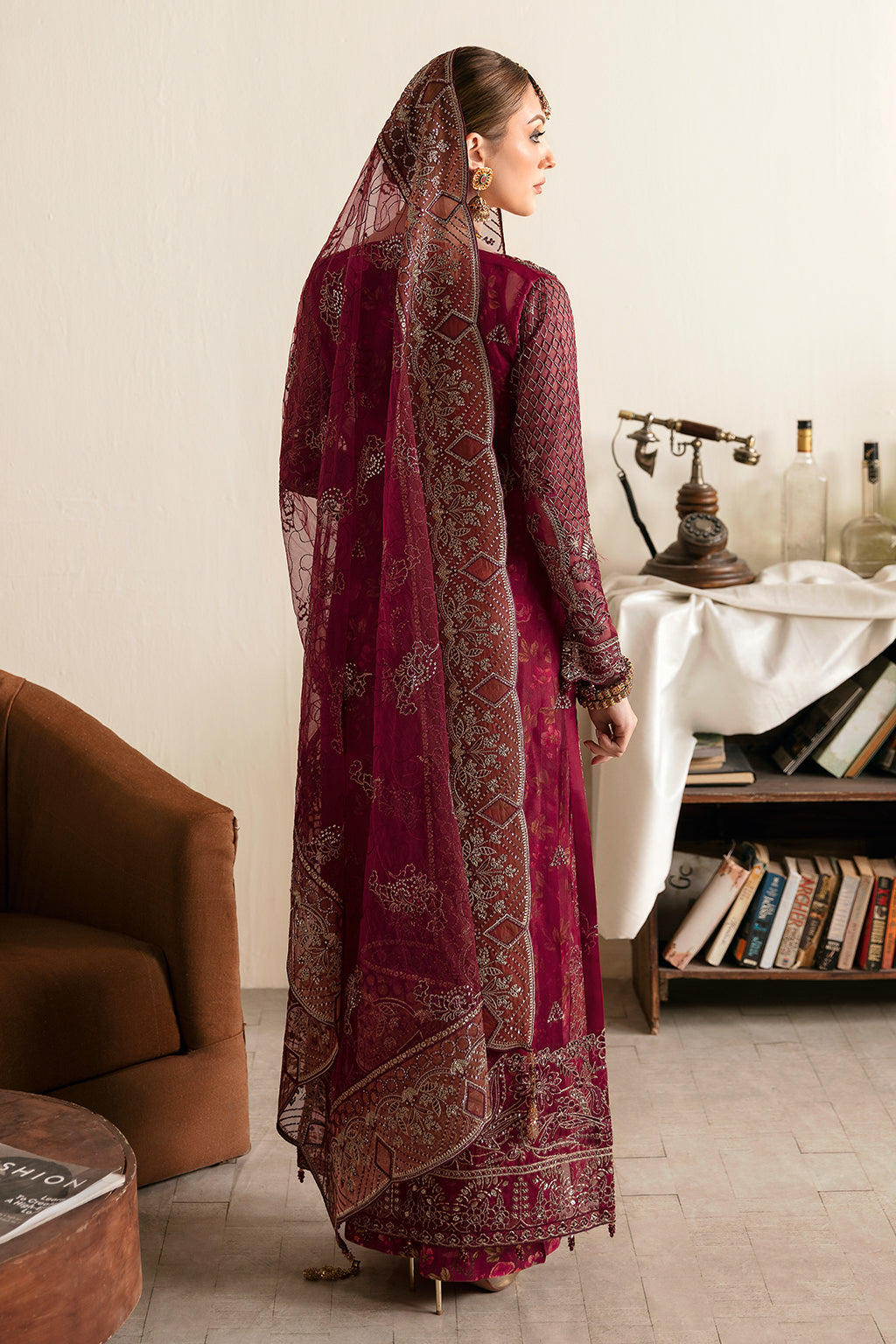 Ramsha | Festive Collection 24 | E-103 by Ramsha - Designer Dress - Type: Formal - Available at Libayah - 100% Original