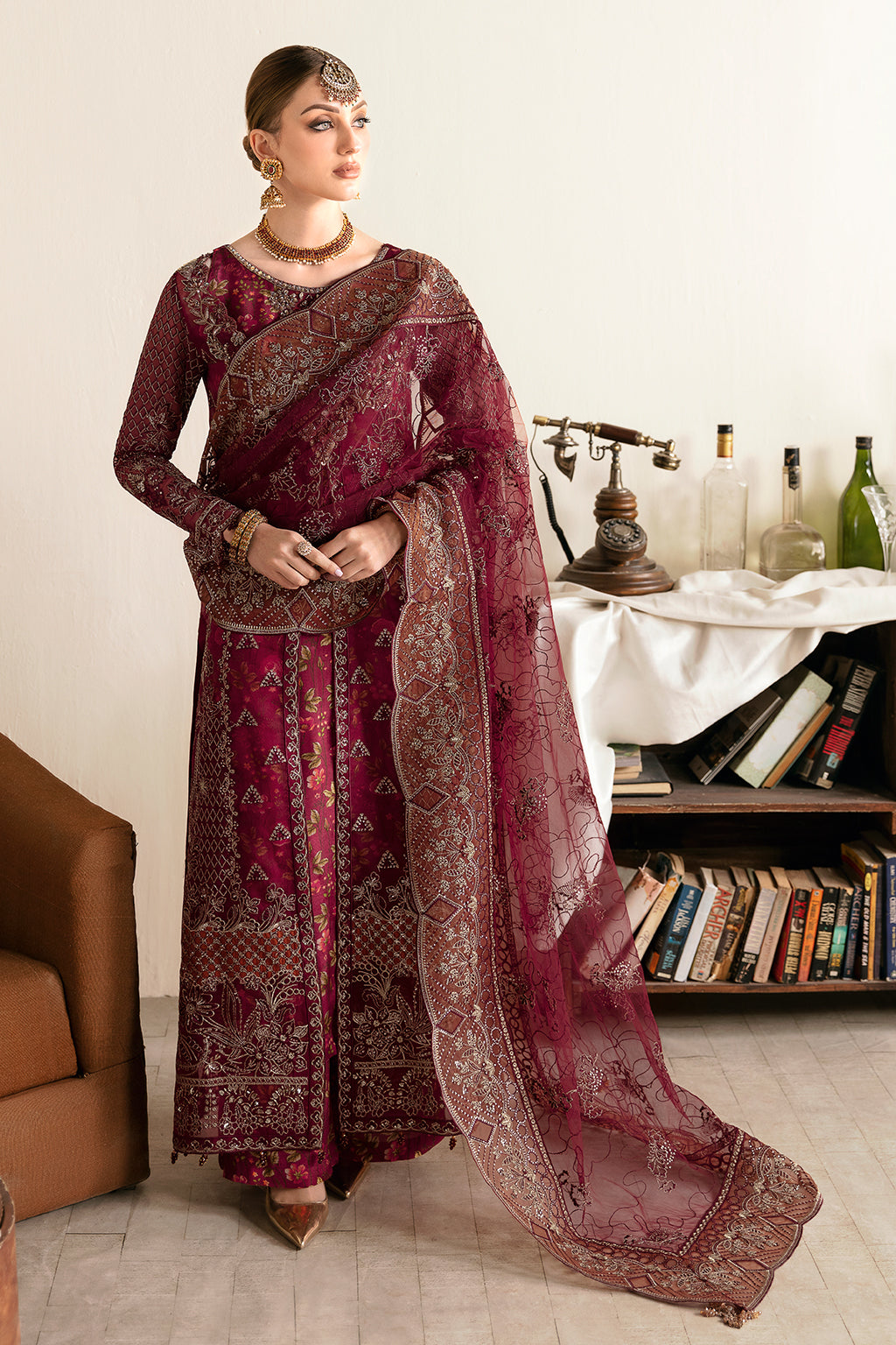 Ramsha | Festive Collection 24 | E-103 by Ramsha - Designer Dress - Type: Formal - Available at Libayah - 100% Original