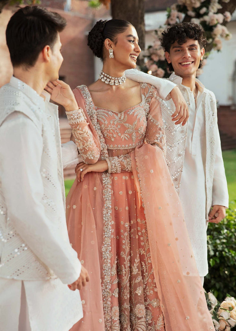 Akbar Aslam | Bridal Collection 2024 | SOLSTICE by Akbar Aslam - Designer Dress - Type: Ladies Clothes - Available at Libayah - 100% Original