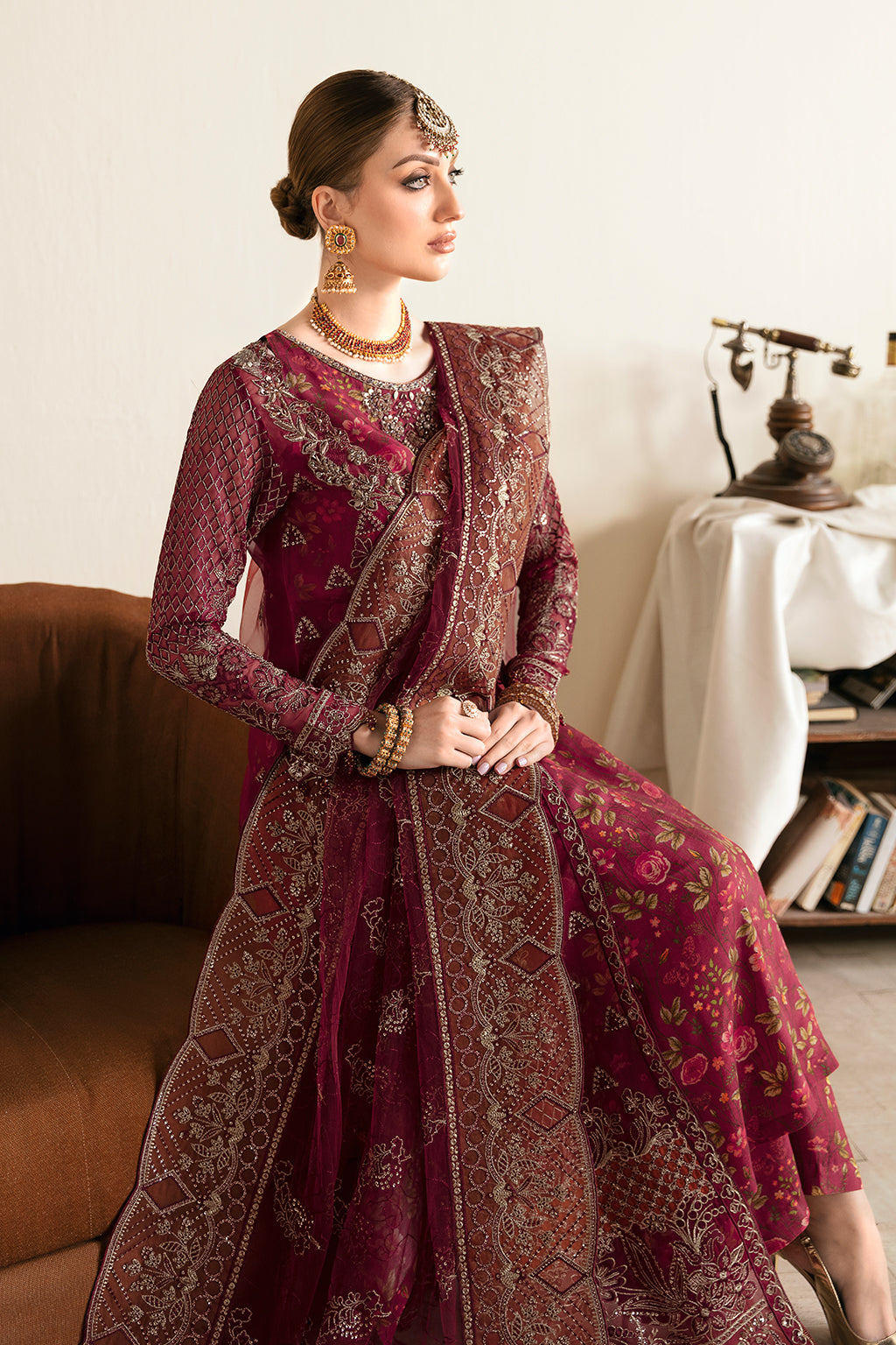 Ramsha | Festive Collection 24 | E-103 by Ramsha - Designer Dress - Type: Formal - Available at Libayah - 100% Original