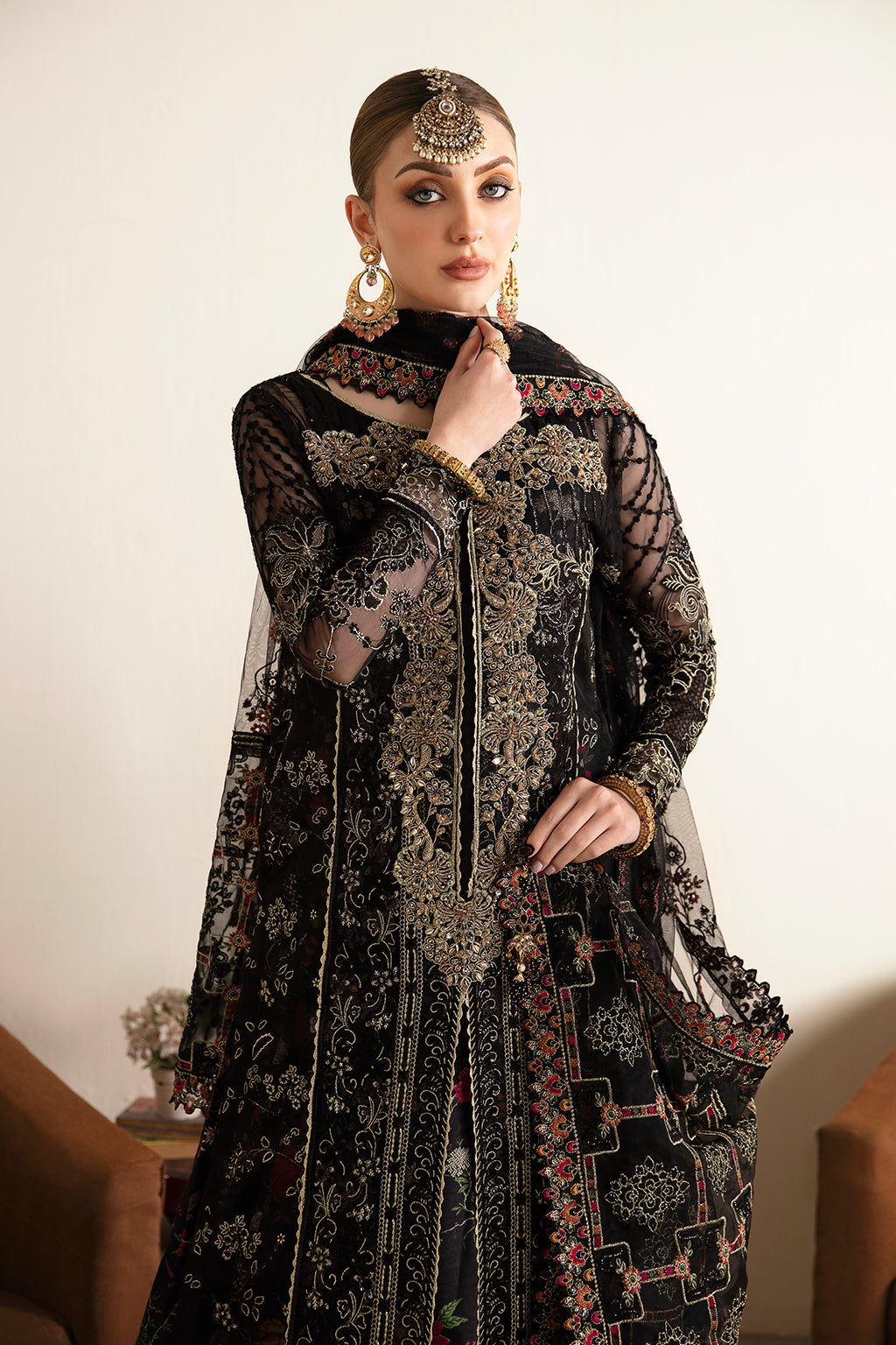 Ramsha | Festive Collection 24 | E-105 by Ramsha - Designer Dress - Type: Formal - Available at Libayah - 100% Original