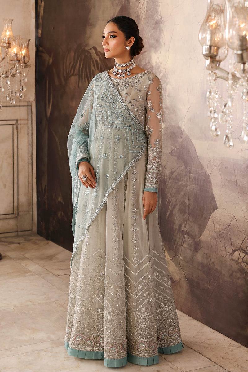 Flossie | Mehak Luxury Formals | FE-803 by Flossie - Designer Dress - Type: Formal - Available at Libayah - 100% Original