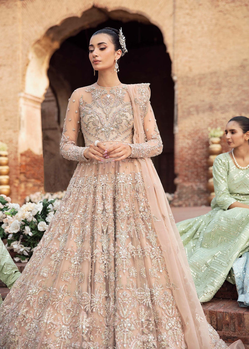 Akbar Aslam | Bridal Collection 2024 | TEMPEST by Akbar Aslam - Designer Dress - Type: Ladies Clothes - Available at Libayah - 100% Original