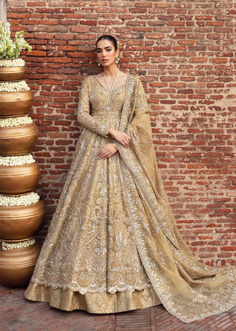 Akbar Aslam | Bridal Collection 2024 | ELYSIUM by Akbar Aslam - Designer Dress - Type: Ladies Clothes - Available at Libayah - 100% Original