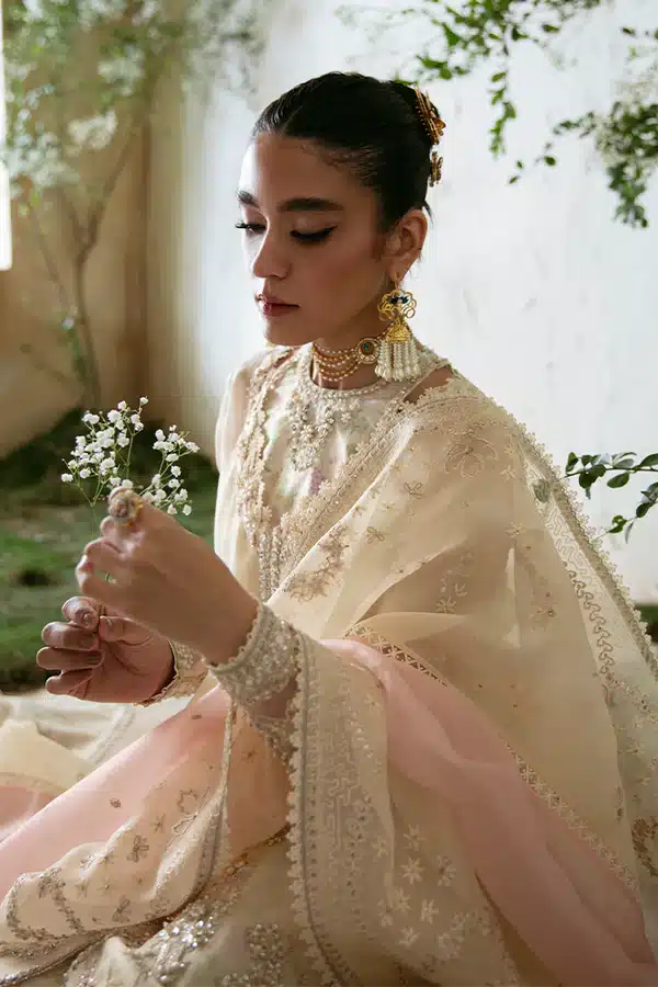 Suffuse | Freeshia Formals 23 | Jahan by Suffuse - Designer Dress  - Type : Wedding Dress - Available at Libayah - 100% Original 