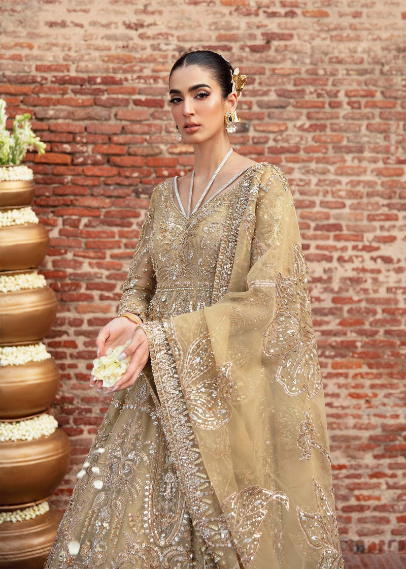 Akbar Aslam | Bridal Collection 2024 | ELYSIUM by Akbar Aslam - Designer Dress - Type: Ladies Clothes - Available at Libayah - 100% Original