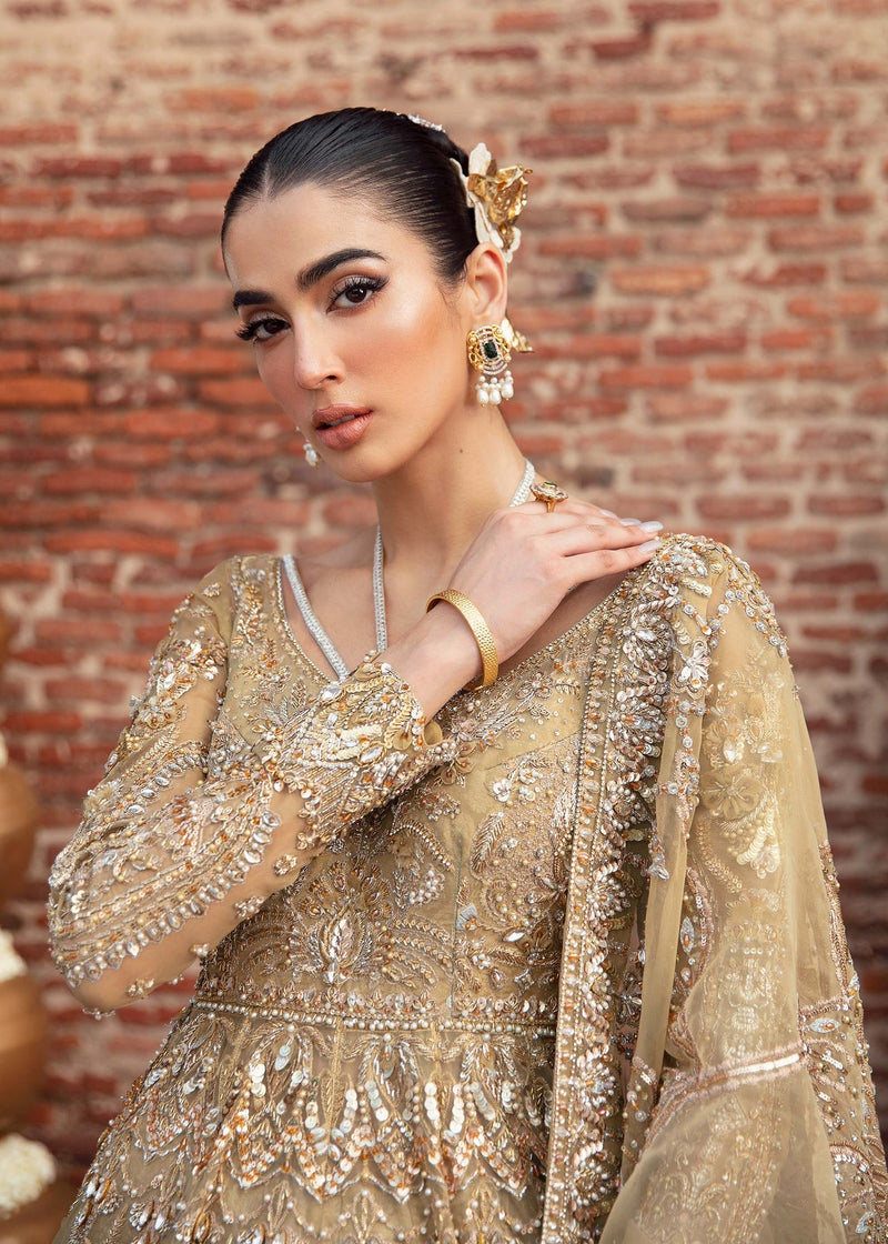 Akbar Aslam | Bridal Collection 2024 | ELYSIUM by Akbar Aslam - Designer Dress - Type: Ladies Clothes - Available at Libayah - 100% Original