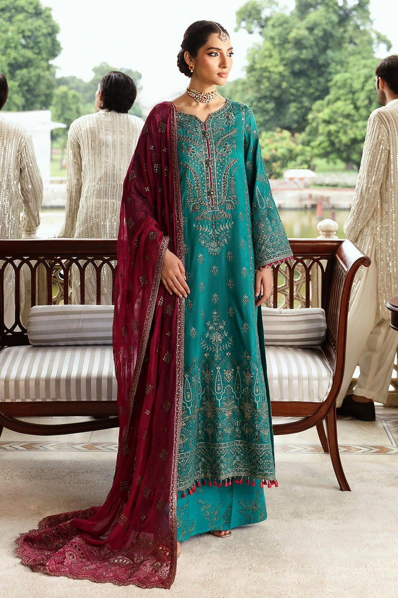 Flossie | Mehak Luxury Formals | FE-810 by Flossie - Designer Dress - Type: Formal - Available at Libayah - 100% Original