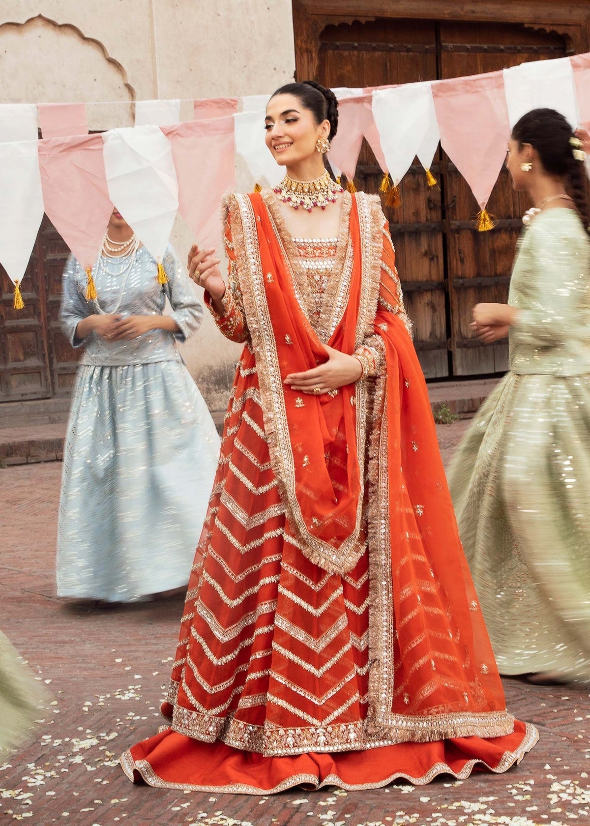Akbar Aslam | Bridal Collection 2024 | CYPRESS by Akbar Aslam - Designer Dress - Type: Ladies Clothes - Available at Libayah - 100% Original