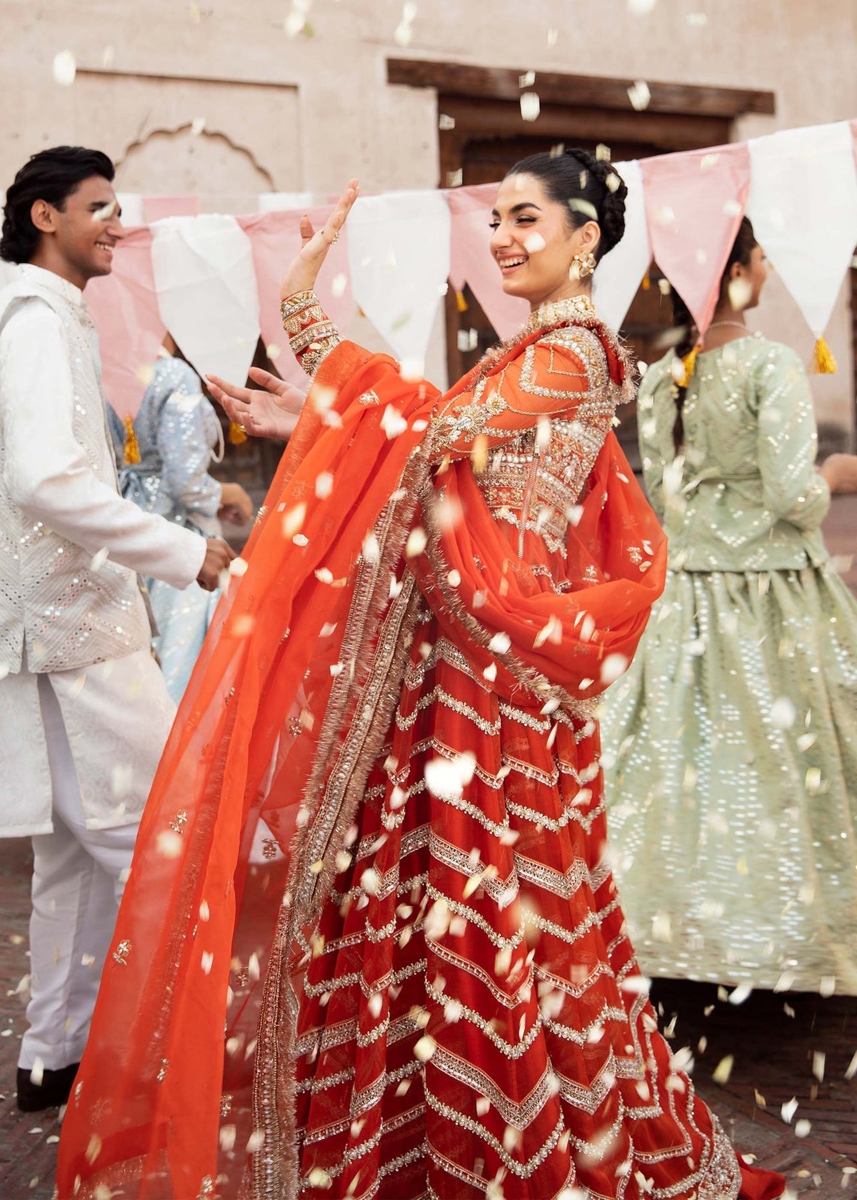 Akbar Aslam | Bridal Collection 2024 | CYPRESS by Akbar Aslam - Designer Dress - Type: Ladies Clothes - Available at Libayah - 100% Original