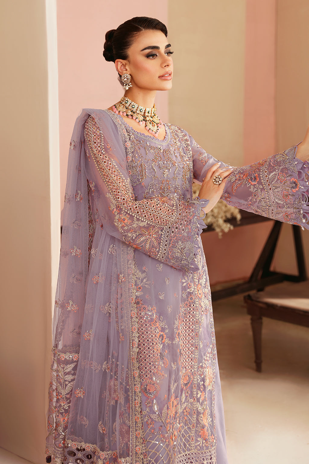 Ramsha | Festive Collection 24 | E-201 by Ramsha - Designer Dress - Type: Formal - Available at Libayah - 100% Original