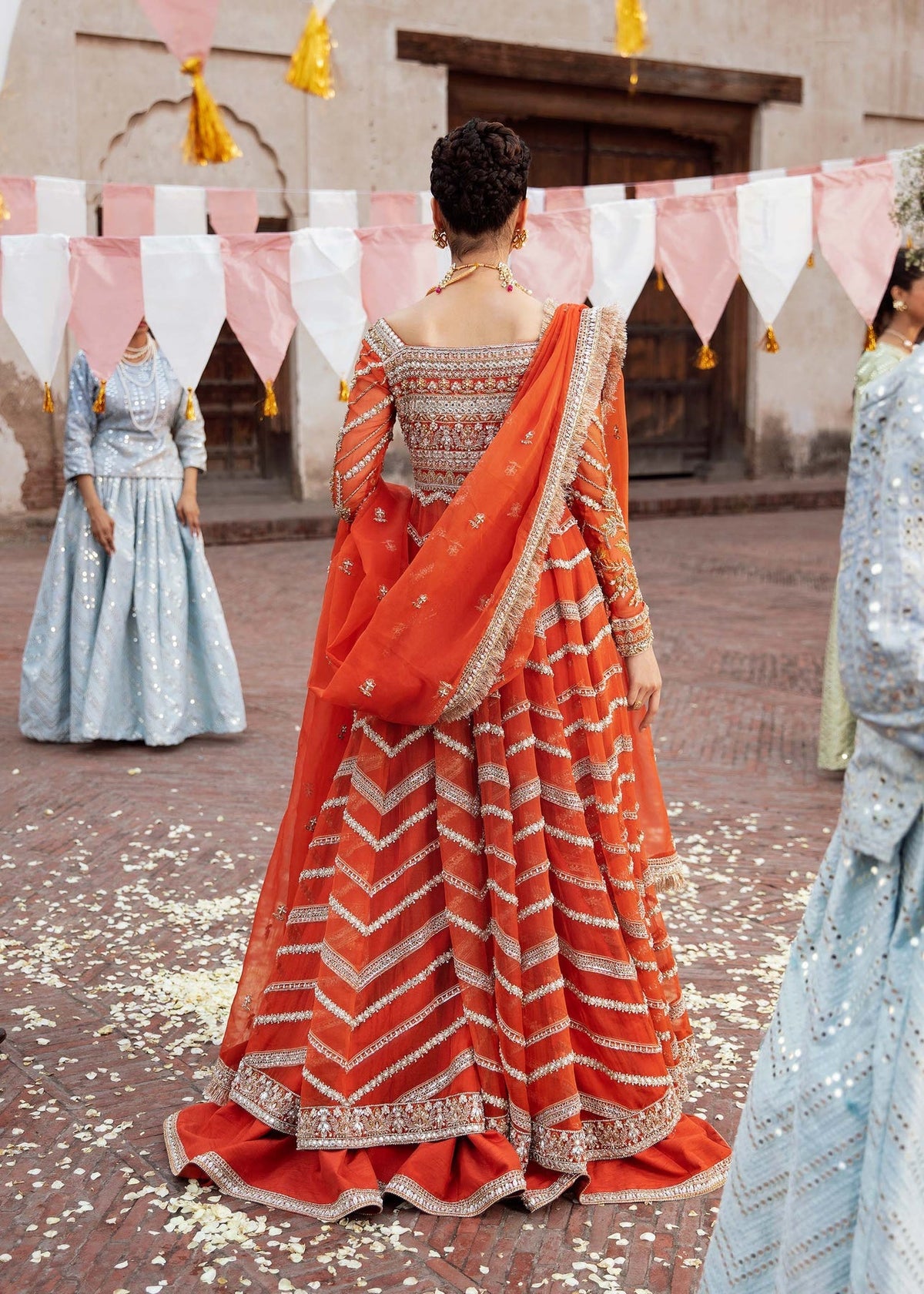 Akbar Aslam | Bridal Collection 2024 | CYPRESS by Akbar Aslam - Designer Dress - Type: Ladies Clothes - Available at Libayah - 100% Original