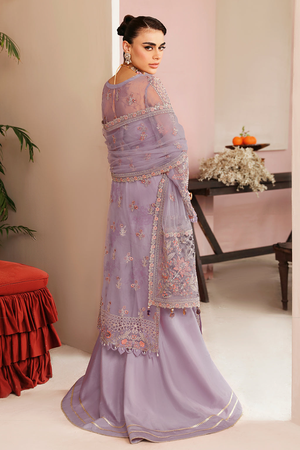 Ramsha | Festive Collection 24 | E-201 by Ramsha - Designer Dress - Type: Formal - Available at Libayah - 100% Original