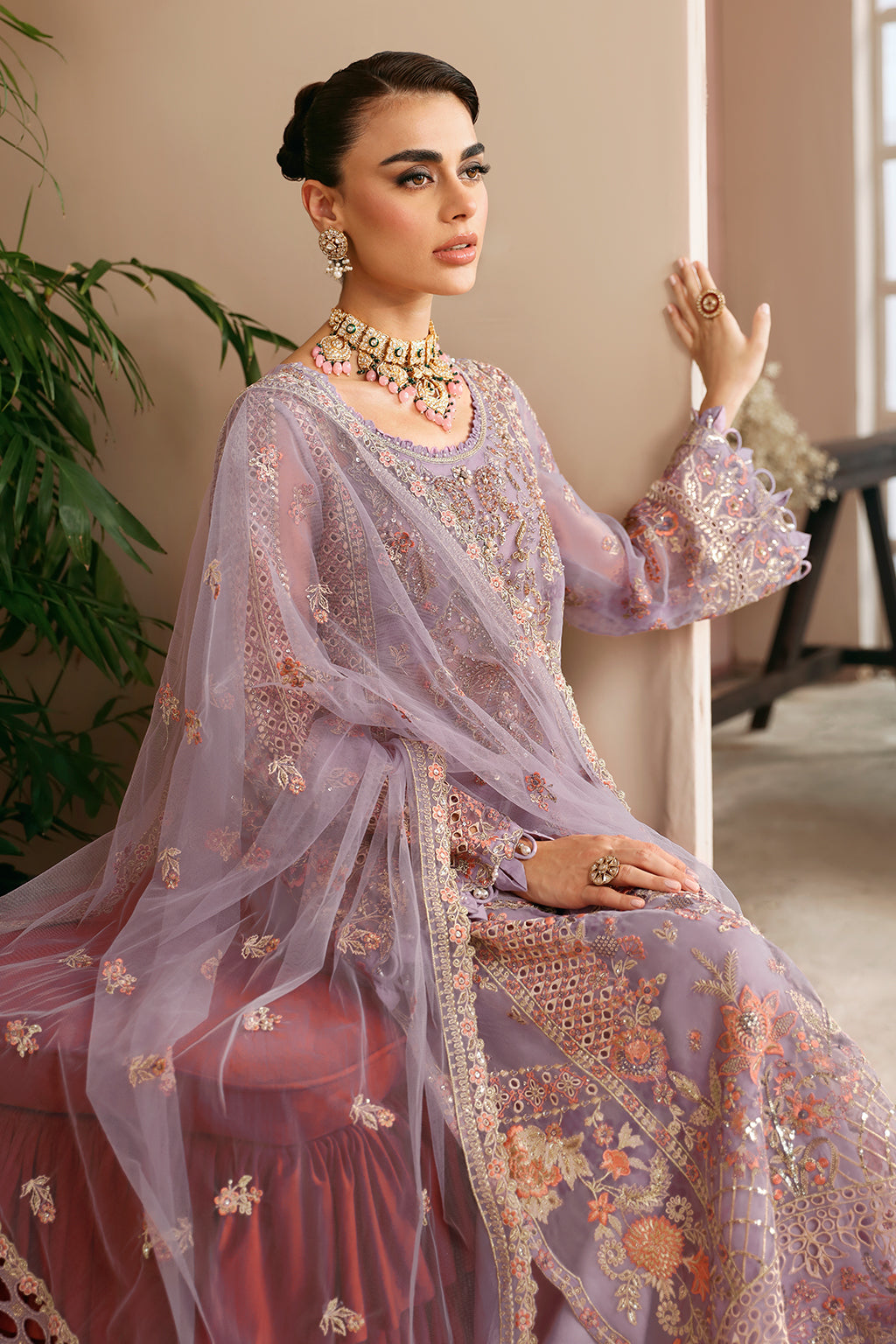 Ramsha | Festive Collection 24 | E-201 by Ramsha - Designer Dress - Type: Formal - Available at Libayah - 100% Original