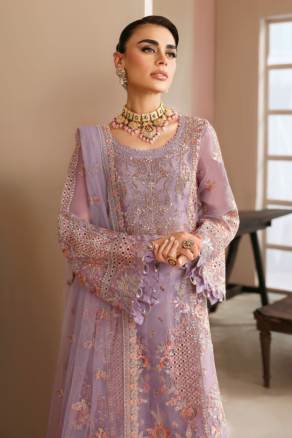 Ramsha | Festive Collection 24 | E-201 by Ramsha - Designer Dress - Type: Formal - Available at Libayah - 100% Original