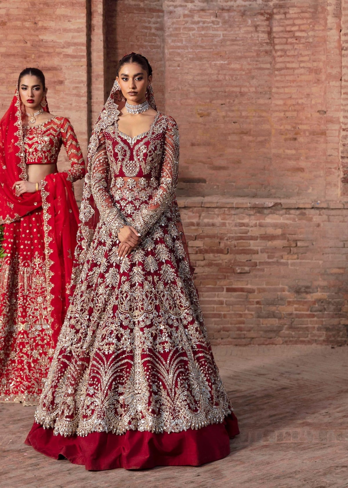 Akbar Aslam | Bridal Collection 2024 | TWILIGHT by Akbar Aslam - Designer Dress - Type: Ladies Clothes - Available at Libayah - 100% Original