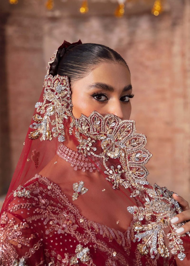 Akbar Aslam | Bridal Collection 2024 | TWILIGHT by Akbar Aslam - Designer Dress - Type: Ladies Clothes - Available at Libayah - 100% Original