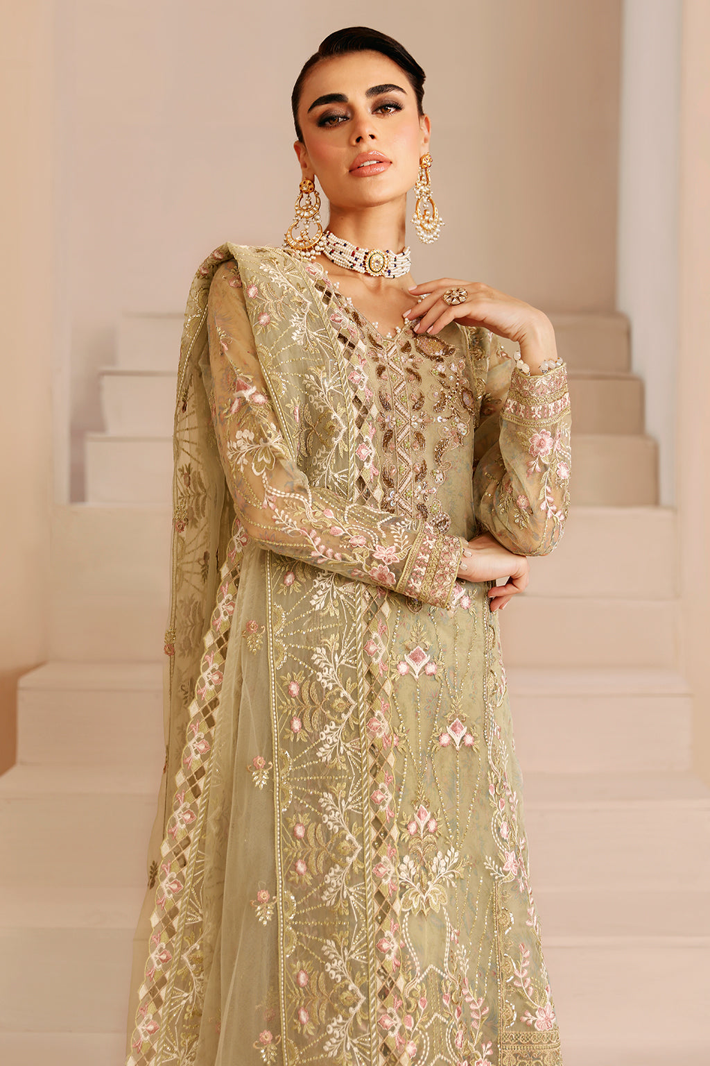 Ramsha | Festive Collection 24 | E-208 by Ramsha - Designer Dress - Type: Formal - Available at Libayah - 100% Original