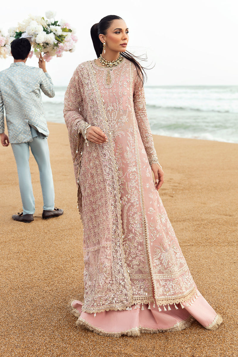 Afrozeh | Dastangoi Wedding Formals | Shazma by Afrozeh - Designer Dress - Type: Bridal - Available at Libayah - 100% Original